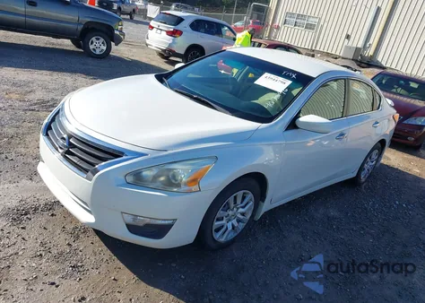 2015 Nissan Altima 2.5 S from USA, damaged, VIN 1N4AL3AP5FN407046